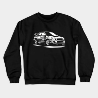 Subaru Impreza STI Rally Car Crewneck Sweatshirt